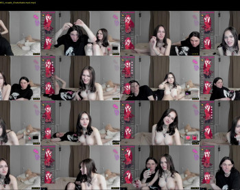 doublecup_ — 83 minute Chaturbate couple webcam vid, 720p, May 5, 2023
