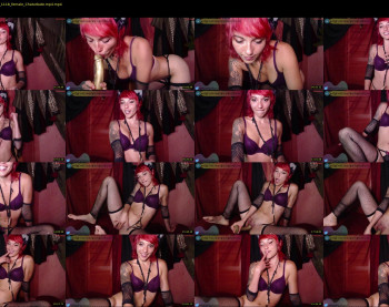 pixiepixelized — 27 minute Chaturbate female webcam vid, 720p, May 7, 2023
