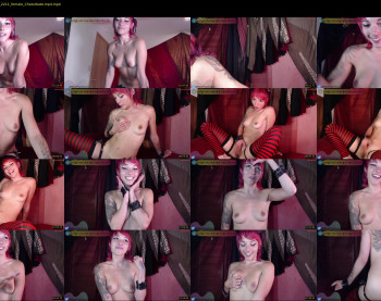 pixiepixelized — 24 minute Chaturbate female webcam vid, 720p, May 9, 2023