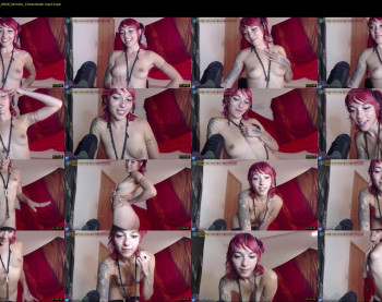 pixiepixelized — 23 minute Chaturbate female webcam vid, 720p, May 11, 2023