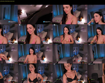 pippalee — 22 minute Chaturbate female webcam vid, 720p, Jun 1, 2023