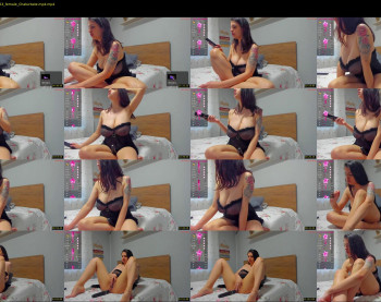 devinesex — 14 minute Chaturbate female webcam vid, 720p, Jun 7, 2023