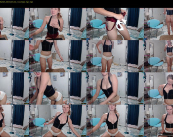 lessclothesmorefunn — 4 minute Chaturbate female webcam vid, 720p, Jun 8, 2023