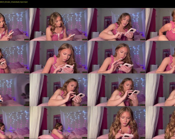 gingbunny18 — 7 minute Chaturbate female webcam vid, 720p, Jun 21, 2023