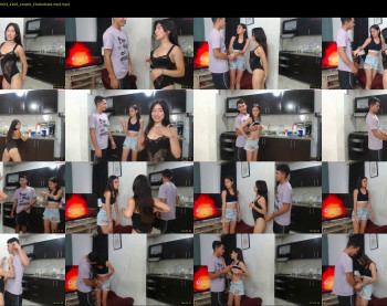 secrethause71605 — 8 minute Chaturbate couple webcam vid, 720p, Jun 21, 2023