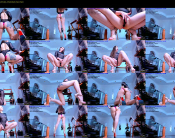 lillemax — 14 minute Chaturbate female webcam vid, 720p, Jun 23, 2023