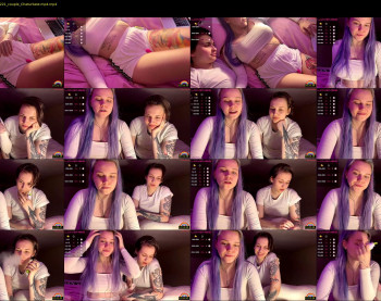 arya_stark7 — 25 minute Chaturbate couple webcam vid, 720p, Jul 22, 2023