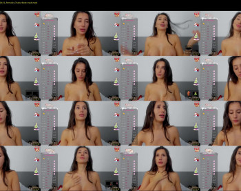 teressalovee — 6 minute Chaturbate female webcam vid, 720p, Dec 16, 2023
