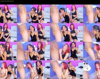 ruby_911 — 54 minute Chaturbate couple webcam vid, 720p, Dec 22, 2023