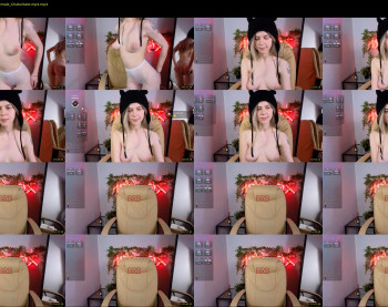 ellagi — 80 minute Chaturbate female webcam vid, 720p, Jan 22, 2024
