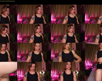 sofiafoster — 98 minute Chaturbate female webcam vid, 720p, Feb 14, 2024
