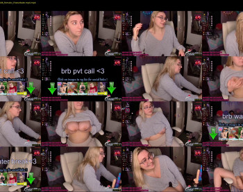 justjojo333 — 121 minute Chaturbate female webcam vid, 720p, Feb 17, 2024