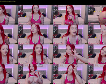 ginger_pie — 65 minute Chaturbate female webcam vid, 720p, Jun 21, 2024