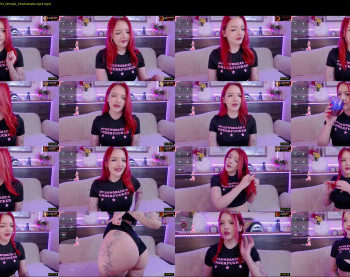 ginger_pie — 54 minute Chaturbate female webcam vid, 720p, Jul 3, 2024