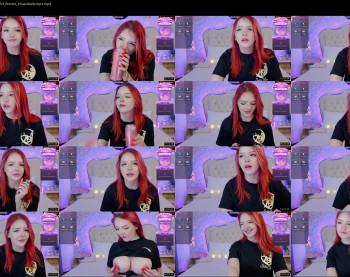ginger_pie — 21 minute Chaturbate female webcam vid, 720p, Jul 6, 2024