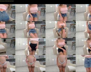 prettyshina — 38 minute Chaturbate female webcam vid, 720p, Jul 25, 2024