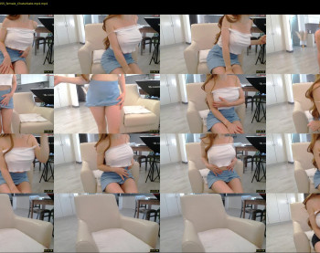 prettyshina — 24 minute Chaturbate female webcam vid, 720p, Aug 28, 2024