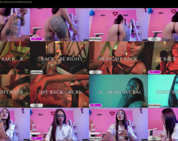 thamara_cooper_ — 120 minute Chaturbate female webcam vid, 720p, Sep 21, 2024