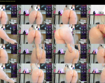 peachyym — 37 minute Chaturbate female webcam vid, 720p, Dec 13, 2024