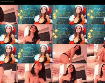 saory10 — 120 minute Chaturbate female webcam vid, 720p, Jan 1, 2025