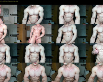 sweetmuscles_boy — 35 minute Chaturbate male webcam vid, 720p, Feb 25, 2025