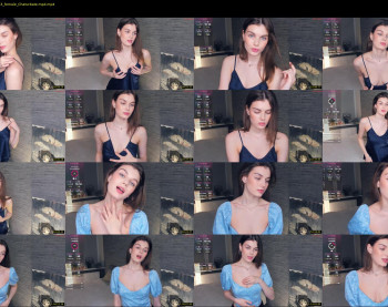 candy_flo — 84 minute Chaturbate female webcam vid, 720p, Mar 22, 2025