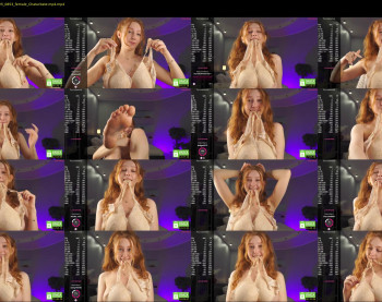 margarethowell — 42 minute Chaturbate female webcam vid, 720p, May 21, 2025