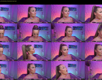 tamaramilano — 96 minute Chaturbate female webcam vid, 720p, May 21, 2025