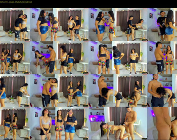 secrethause71605 — 24 minute Chaturbate couple webcam vid, 720p, Jun 1, 2025