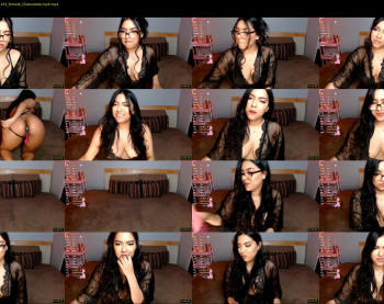 dontbemina — 41 minute Chaturbate female webcam vid, 720p, Jun 13, 2025