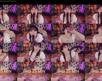 chery_lady22 — 120 minute Chaturbate female webcam vid, 720p, Jul 6, 2025