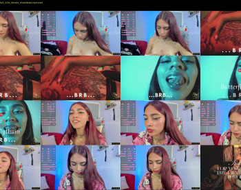 thamara_cooper_ — 115 minute Chaturbate female webcam vid, 720p, Jul 8, 2025