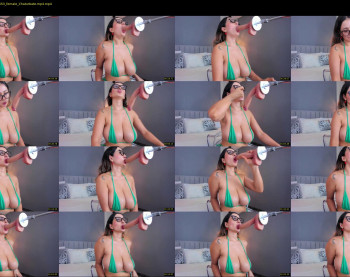 valerynova — 3 minute Chaturbate female webcam vid, 720p, Jul 21, 2025
