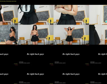 joss_caprice — 117 minute Chaturbate female webcam vid, 720p, Jul 26, 2025
