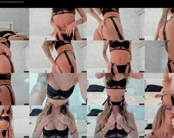 v_deville — 18 minute Chaturbate female webcam vid, 720p, Aug 29, 2025