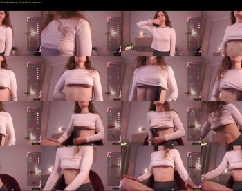 elizebethcreeley — 124 minute Chaturbate female webcam vid, 720p, Sep 9, 2025
