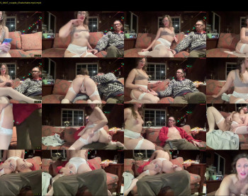 rubywavesback — 45 minute Chaturbate couple webcam vid, 720p, Dec 26, 2025