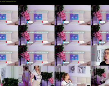 jane_meys — 46 minute Chaturbate female webcam vid, 720p, Jan 8, 2026