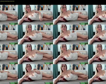 mis_eva — 8 minute Chaturbate female webcam vid, 720p, Mar 21, 2026