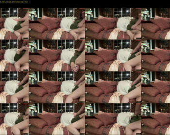 rubywavesback — 3 minute Chaturbate couple webcam vid, 480p, Apr 13, 2026