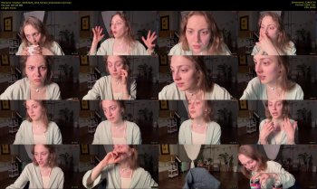 holydori — 55 minute Chaturbate female webcam vid, 720p, May 5, 2026
